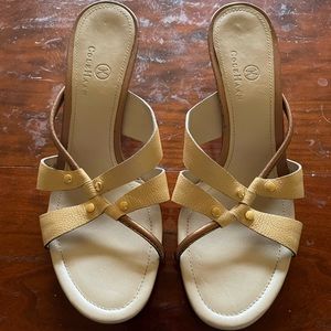 NWT Cole Haan 3’ heels. SO CUTE! 💕